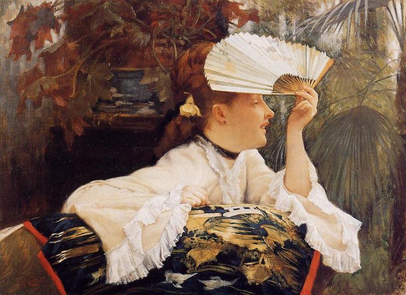 James Joseph Jacques Tissot Tissot oil painting image